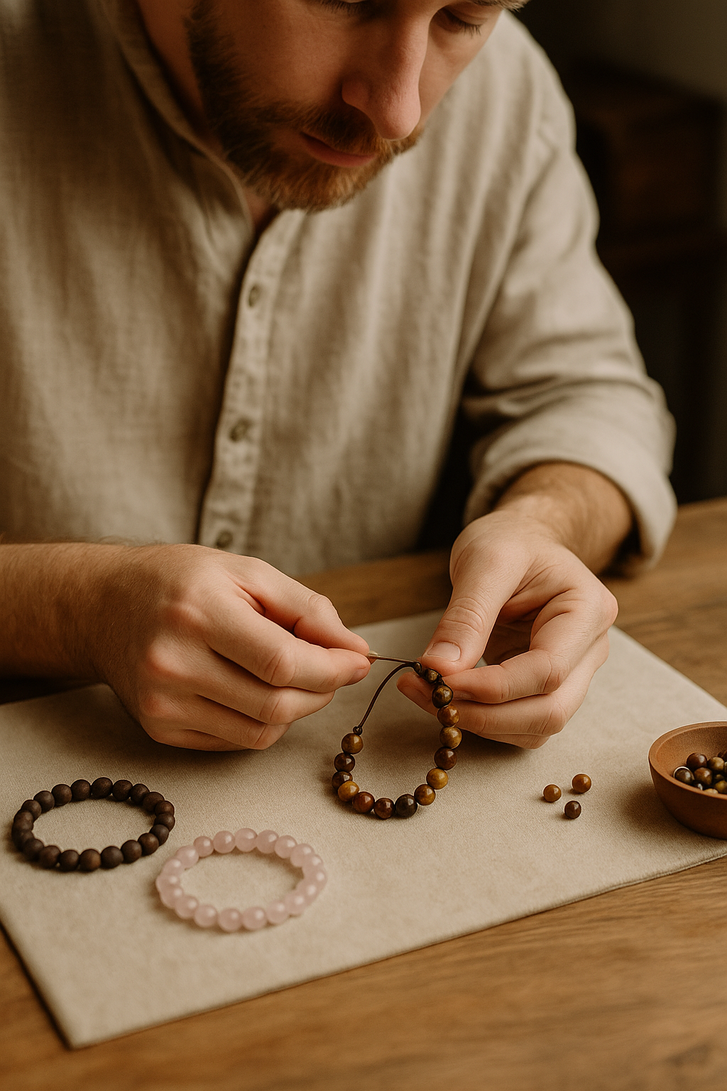 Crafting Handmade Bracelet