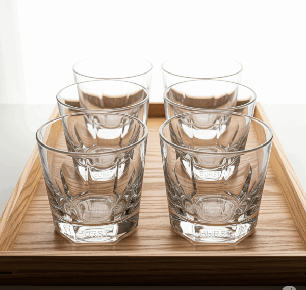 burst™ minimalist matte ceramic dinnerware set – modern plates & bowls for kitchen & dining