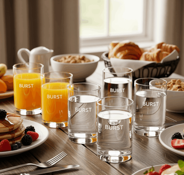 burst™ minimalist matte ceramic dinnerware set – modern plates & bowls for kitchen & dining